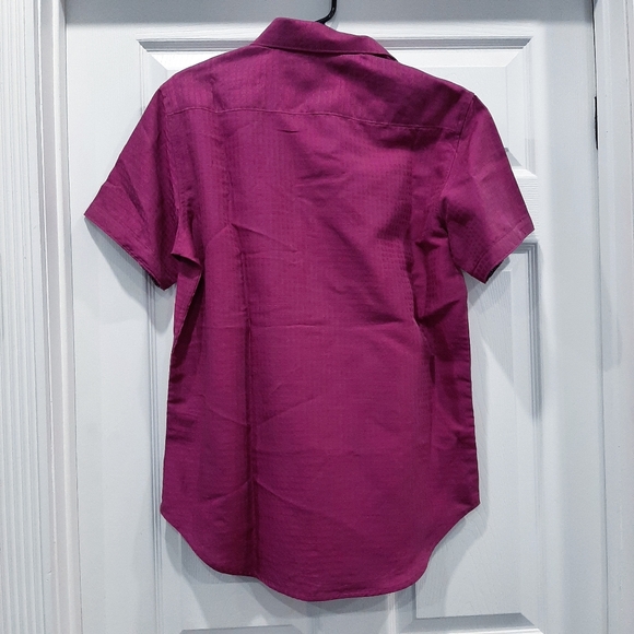 Robert Graham Briarwood Magenta Classic Fit Shirt - Picture 5 of 5